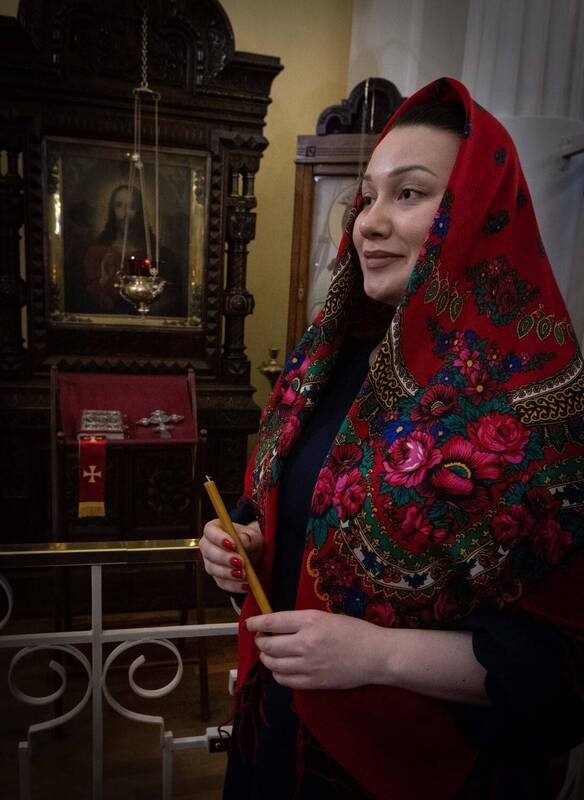 В храме фото превью