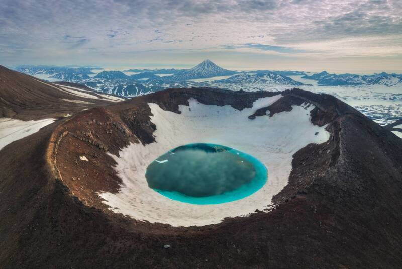 камчатка Летняя Камчатка. фото превью