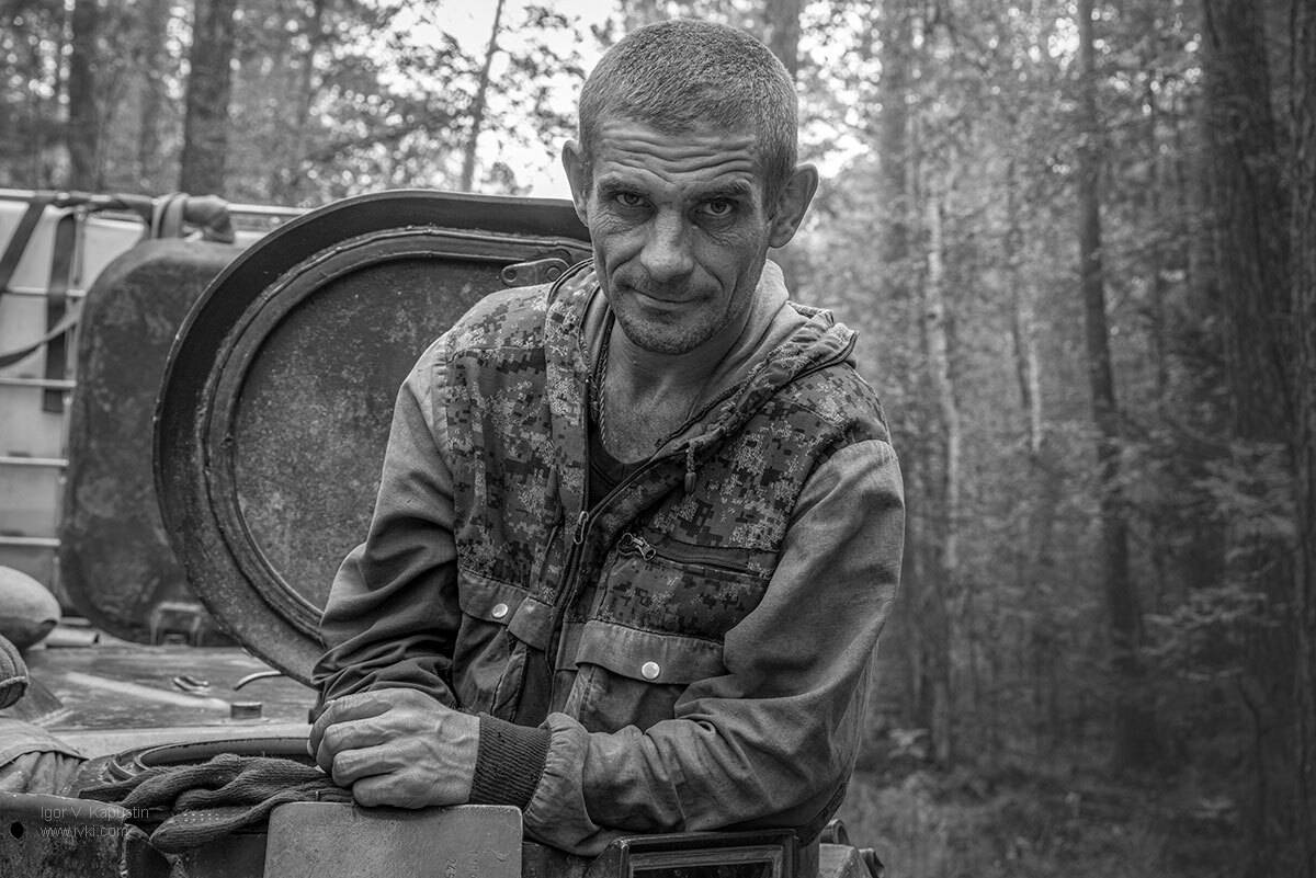 , Капустин Игорь