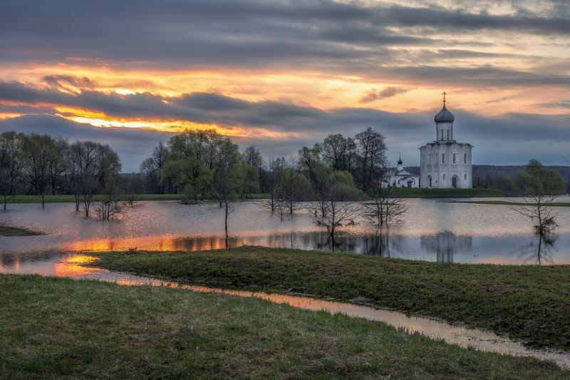 Владимирская, область Разлив фото превью