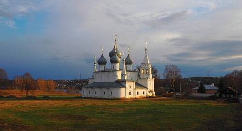 Крестовоздвиженский собор