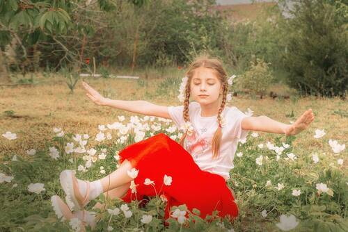 Весенний цветок