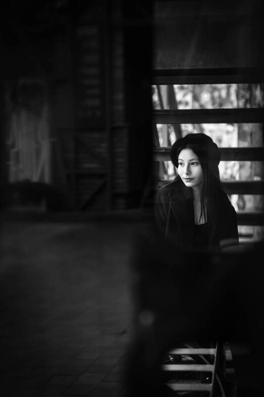 девушка, дворы, настроение, молодость Аля фото превью