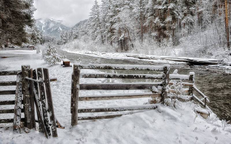 Причуды весны . фото превью