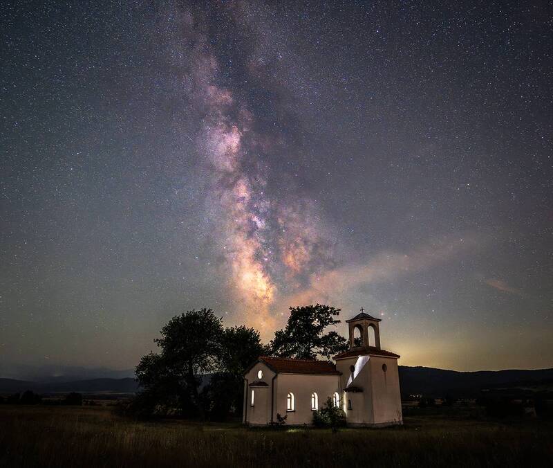 Night Space Connection фото превью