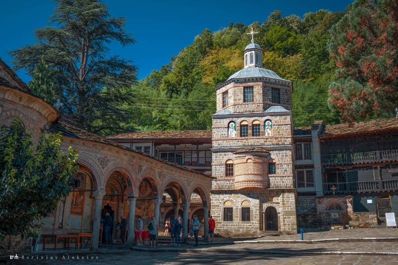 monasterio de troyan, bulgaria, travel, religion, old Monasterio de Troyan фото превью