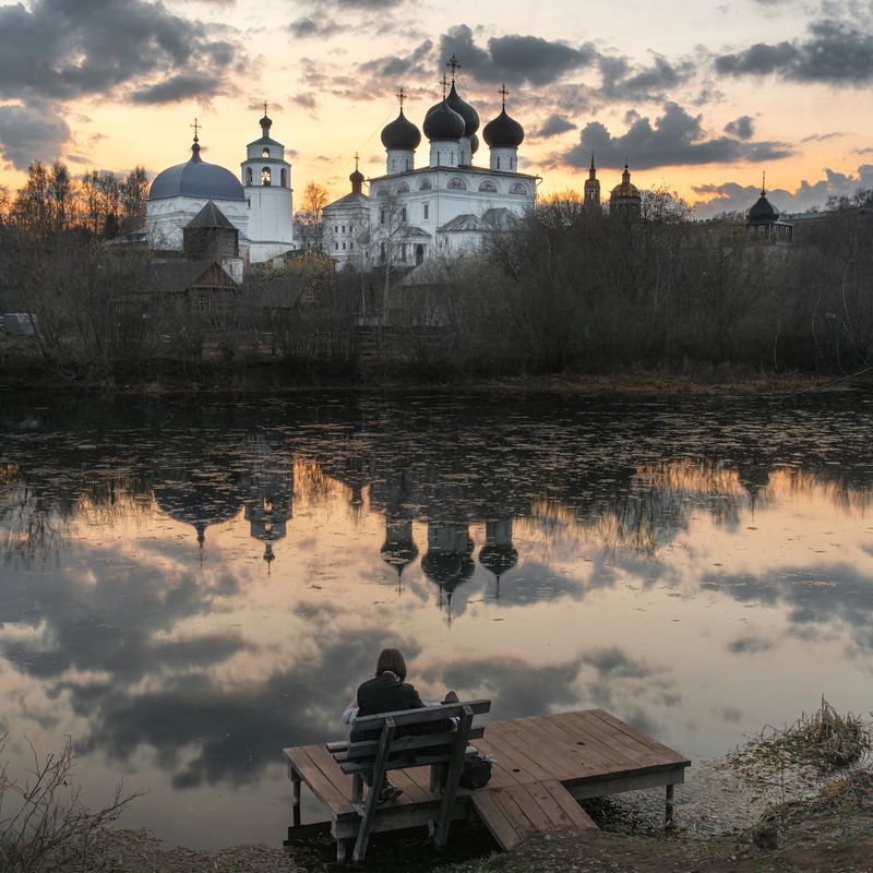 Тихий вечер фото превью