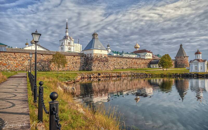 соловки, монастырь Соловки. фото превью