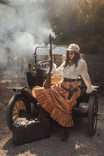 Dusty Ride