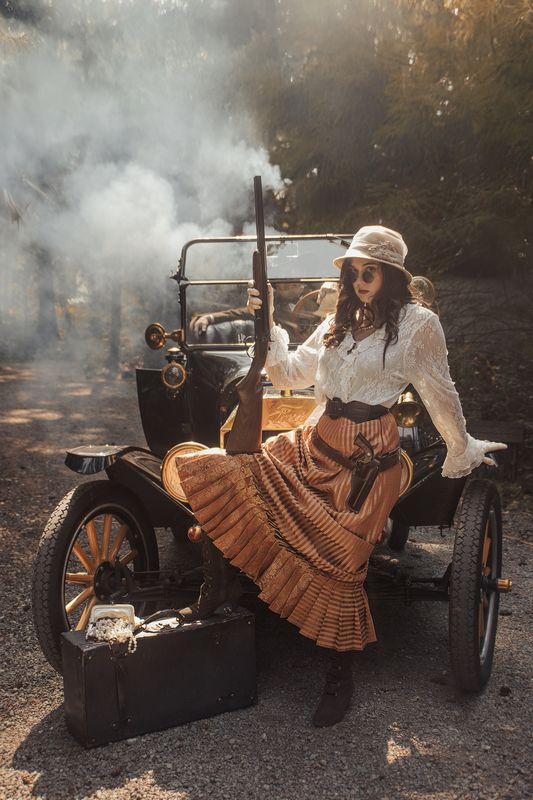 VintagePhotoshoot, VintageVibes, RetroS Dusty Ride фото превью