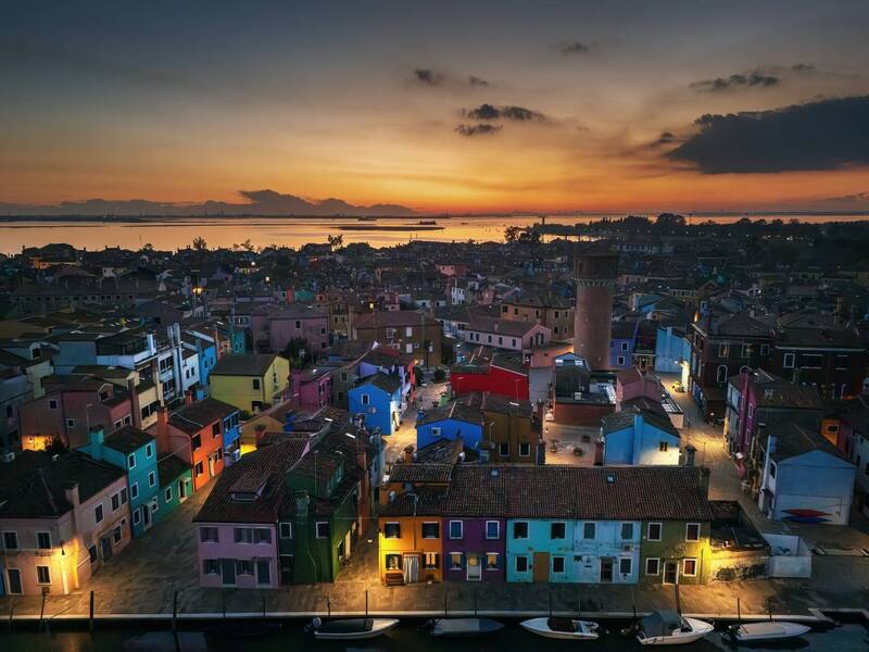 Остров Бурано фото превью