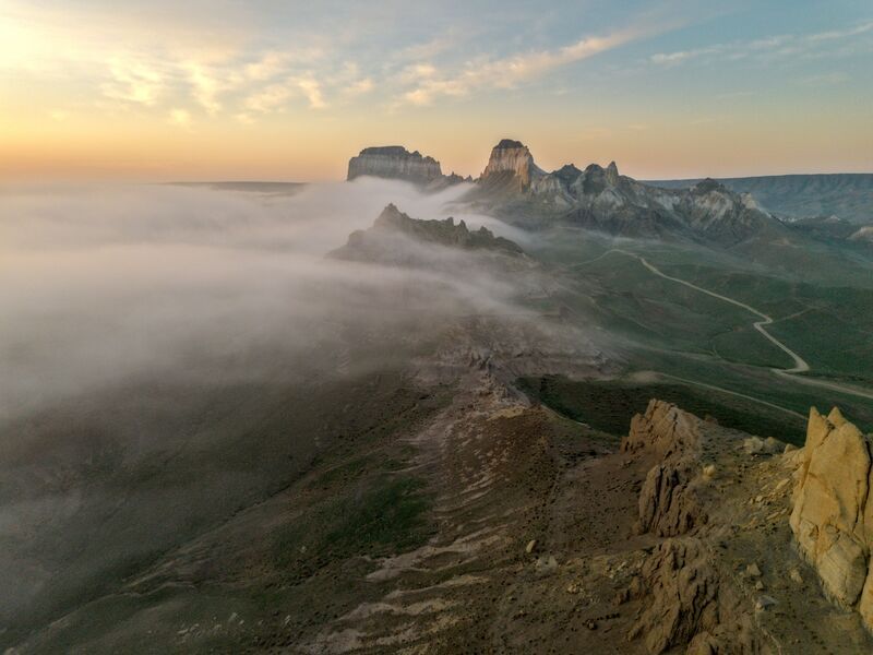 долина замков, Айракты, казахстан Долина замков фото превью
