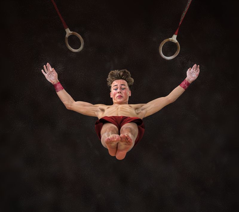sports, sports_photography, gymnastics Out Beyond the Rings фото превью