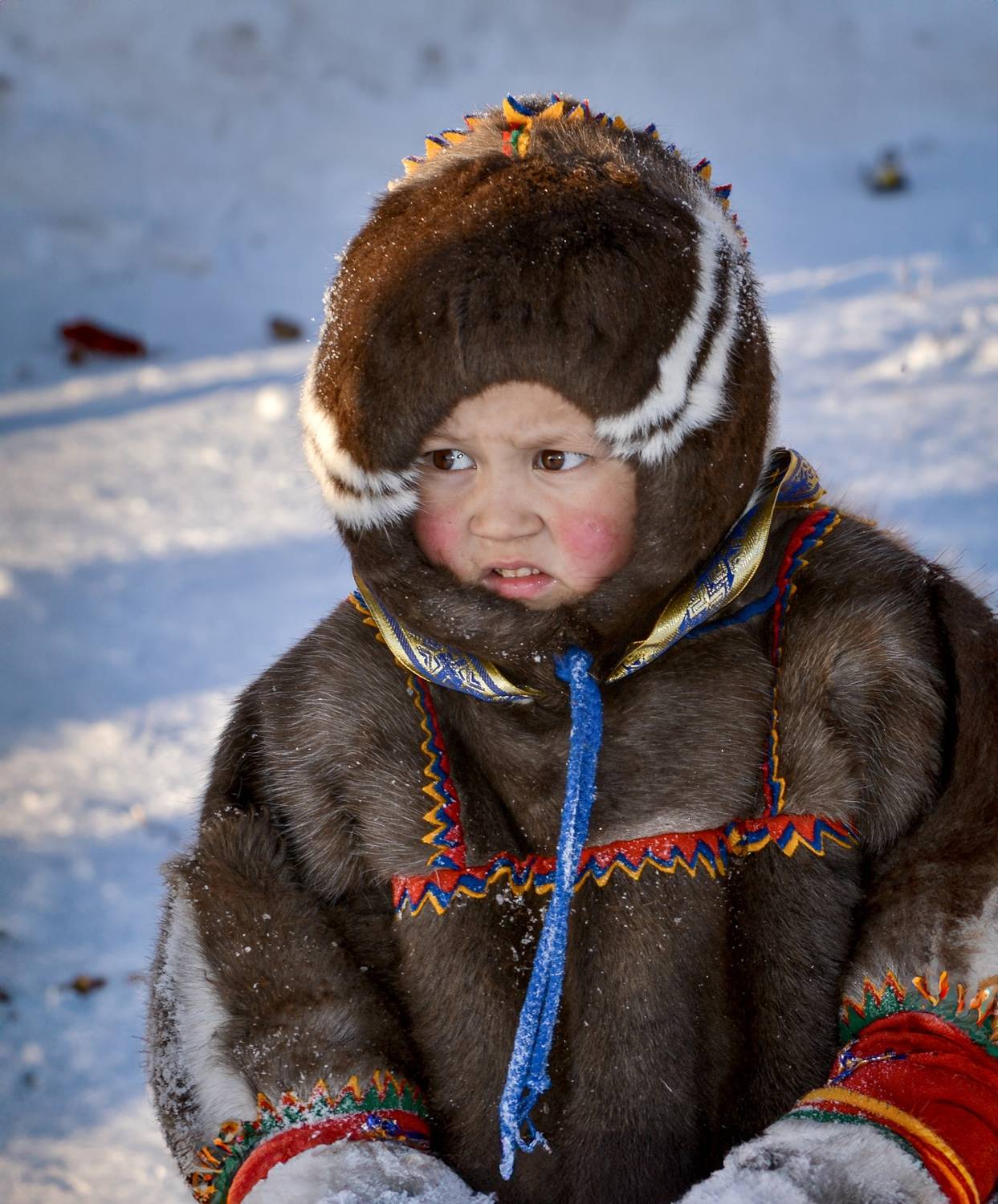 ребенок, ненец, ненцы, тундра, живем на севере, оленеводы, ямал, янао, надым, Олег Сторожев