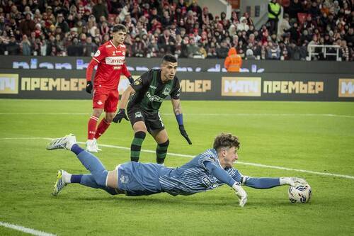 РПЛ, 26 тур, Спартак - Краснодар, Лукойл Арена, 23.04.2026