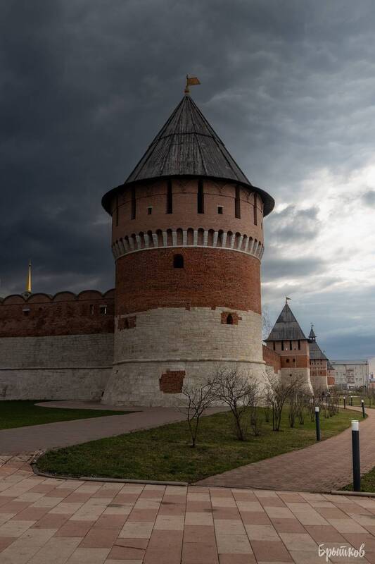 Башни Тульского кремля фото превью