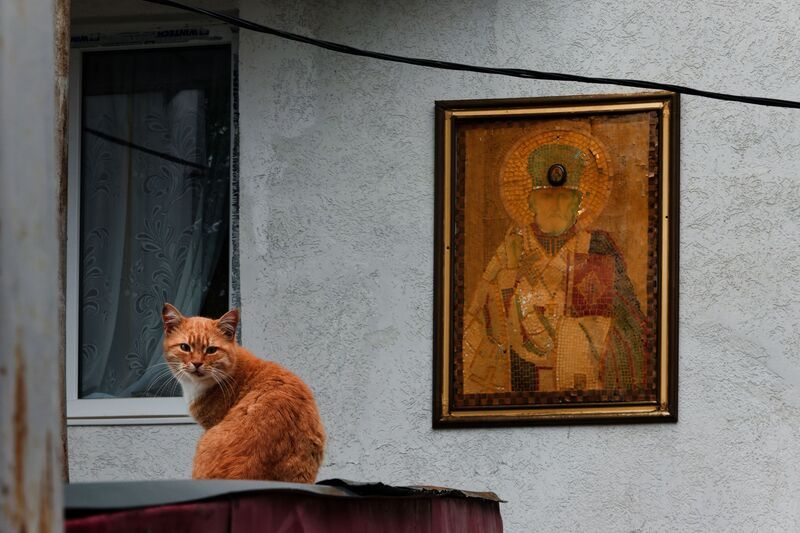 На улочках Ялты фото превью