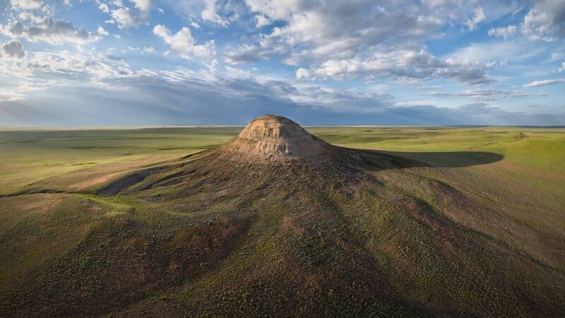корсак-бас, оренбуржье, оренбурнская область, степи, степной пейзаж Корсак-Бас фото превью