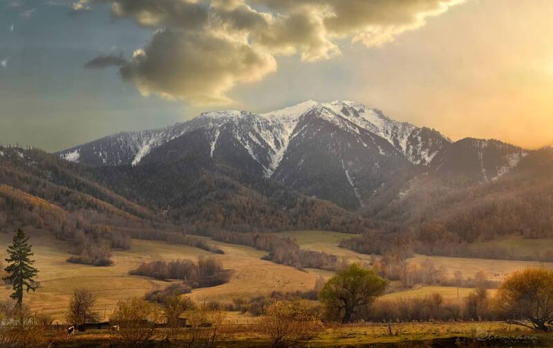 Закатное время фото превью