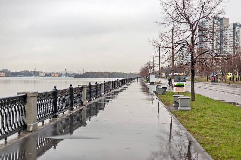 Дождливый апрель фото превью