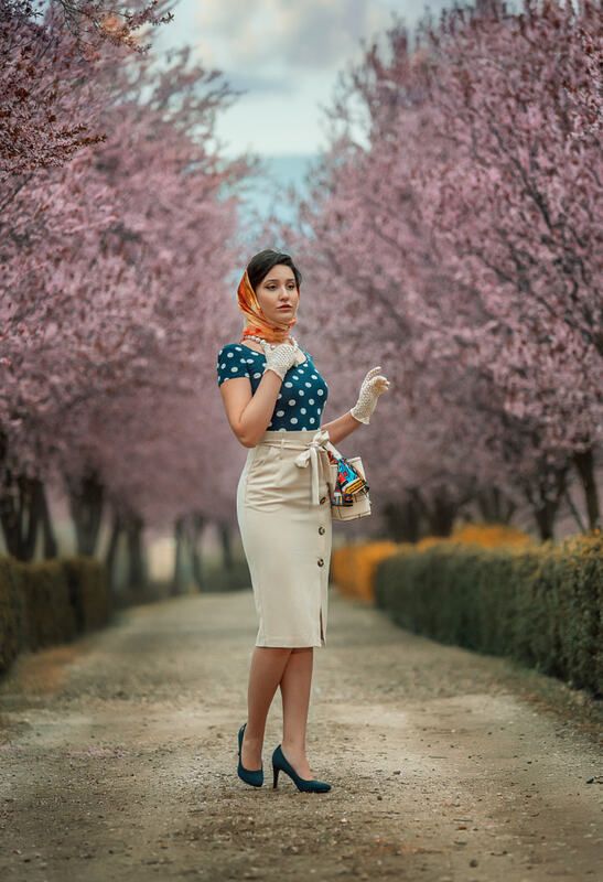 Retro-spring фото превью