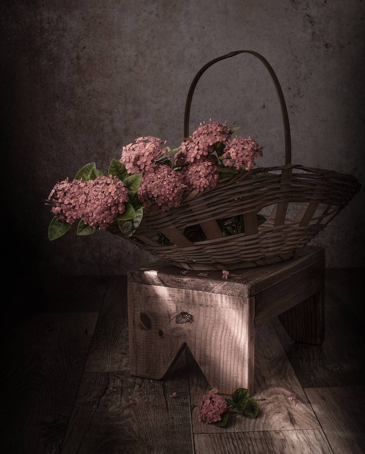 still life, flowers, light, texture, Maria Margareth Perfoncio