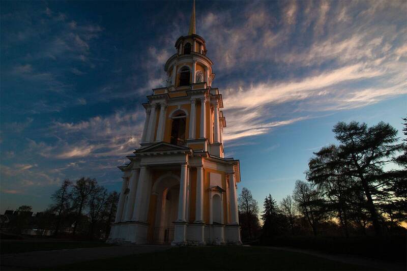 Соборная колокольня фото превью