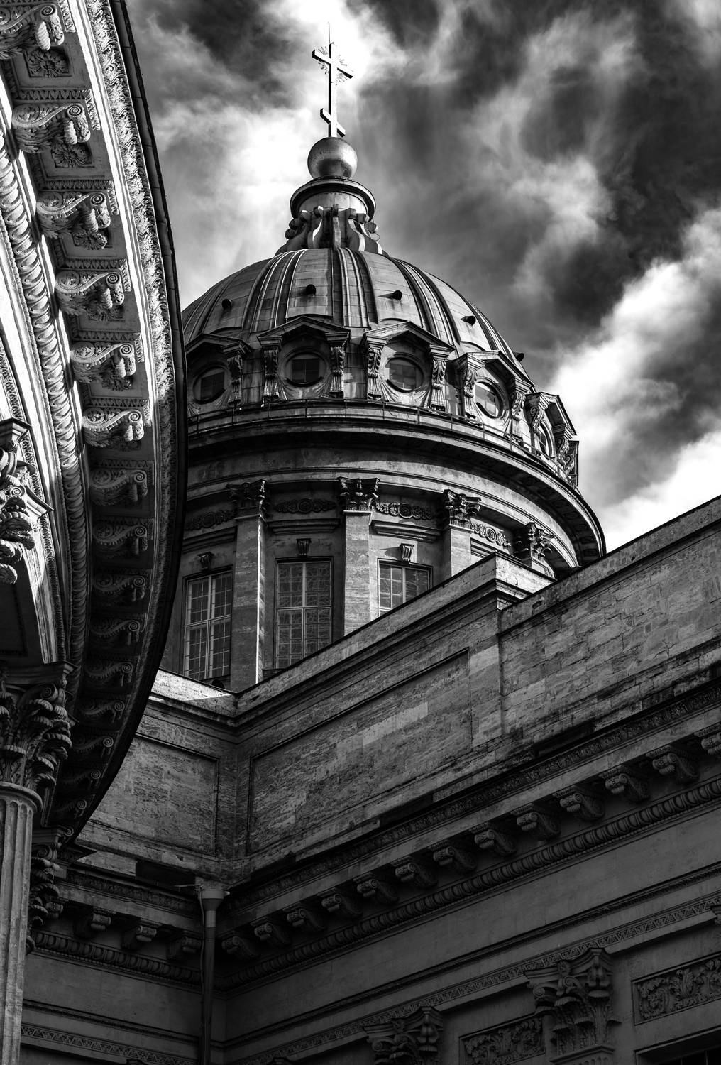 санкт-петербург, питер, петербург, спб, исаакиевский собор, архитектура, собор, чб, черно белое, город, city, cathedral, architecture, Alexey S