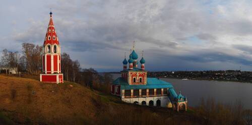 Казанская Преображенская церковь