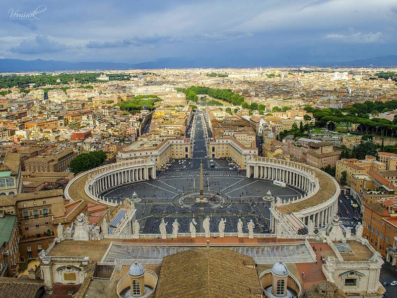 рим, архитектура, город, городской пейзаж, площадь Вечный город фото превью