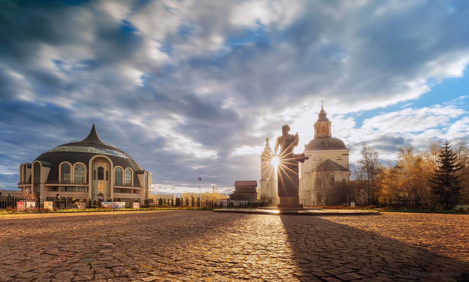 , Артём Парамонов