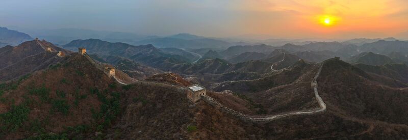 Великая китайская стена фото превью