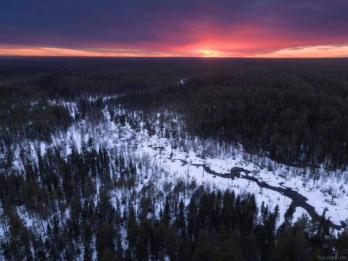 Ранняя весна на севере