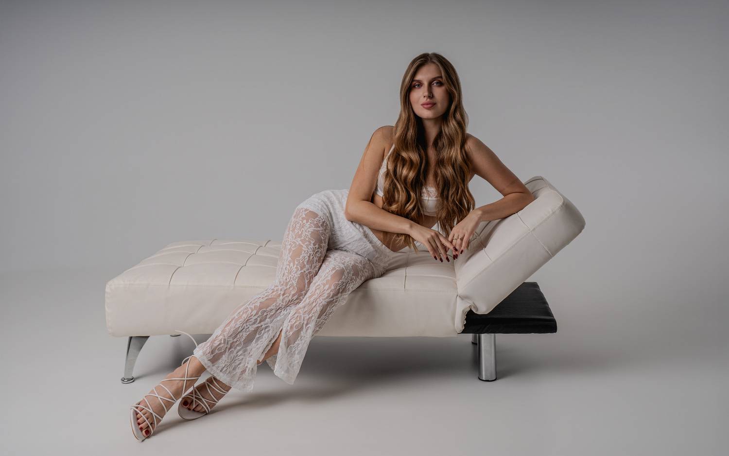 studio, white, model,  Jean