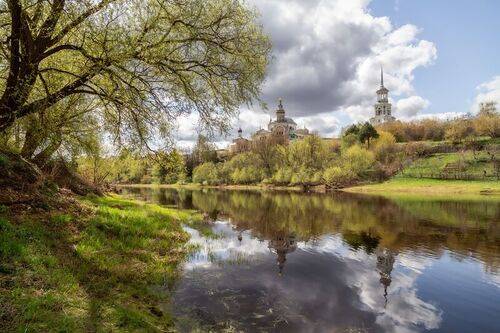 Весенний день в Торжке