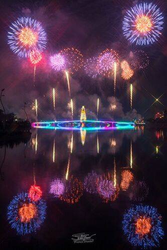 Fireworks of regret