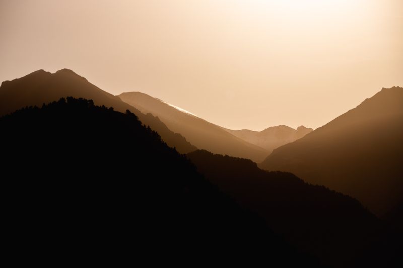 На закате фото превью