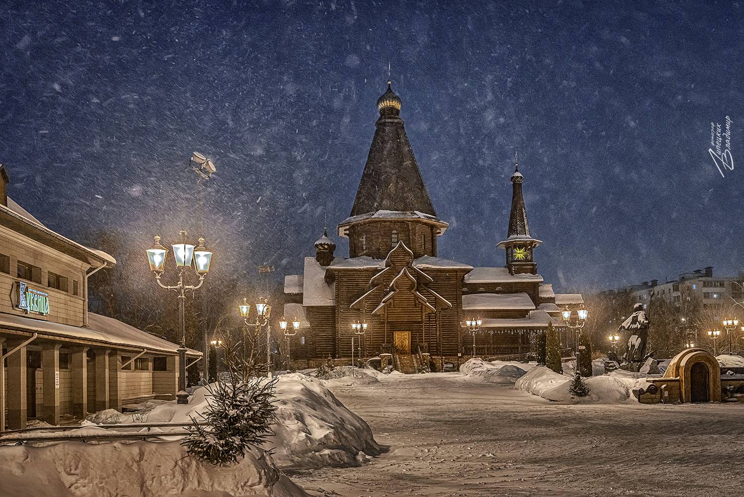 храмы, троицкая церковь, минск, беларусь, Липецких Владимир