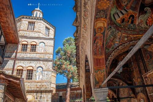 Троянски манастир - Monasterio de Troyan