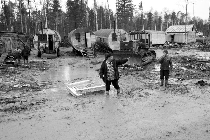 нефть, Западная Сибирь, Васюганские болота *** фото превью