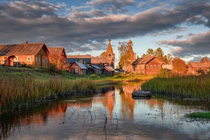 Ошевенский, Погост Уголок земли Русской...  фото превью