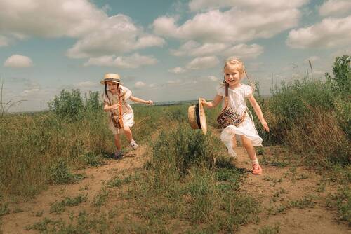 Лето в шляпах