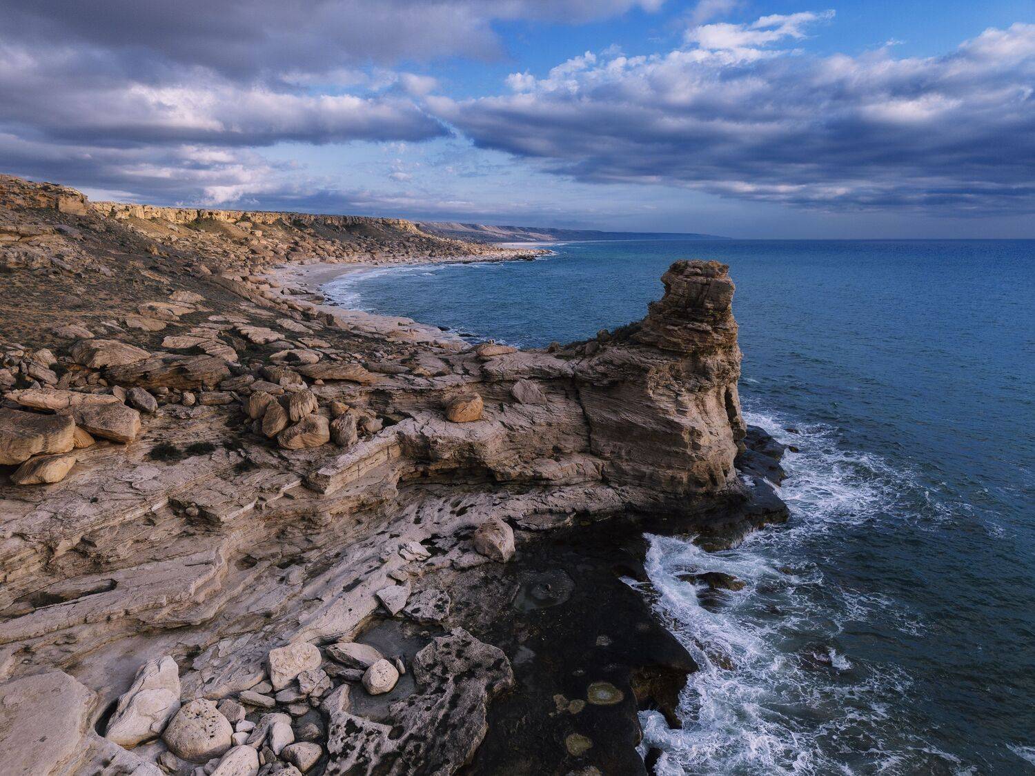 Голубая бухта, казахстан, Андрей Пучков