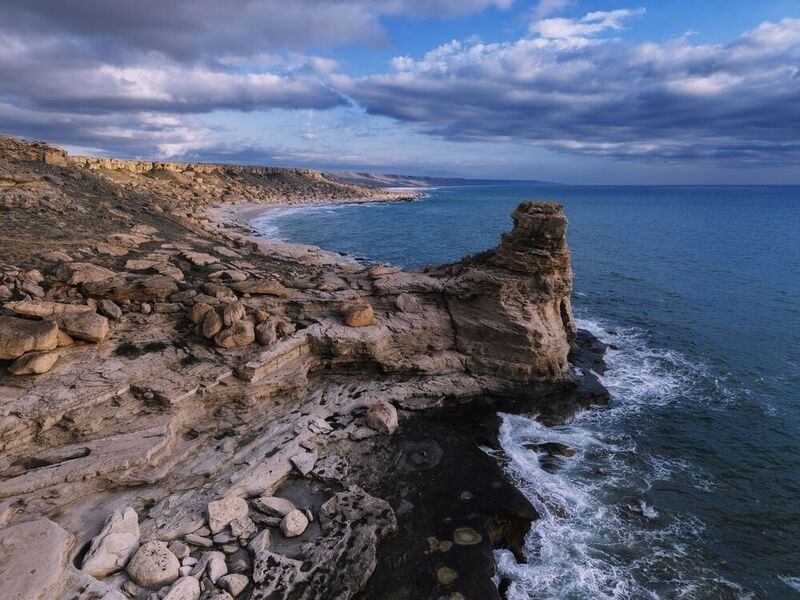 Голубая бухта, казахстан Голубая бухта фото превью