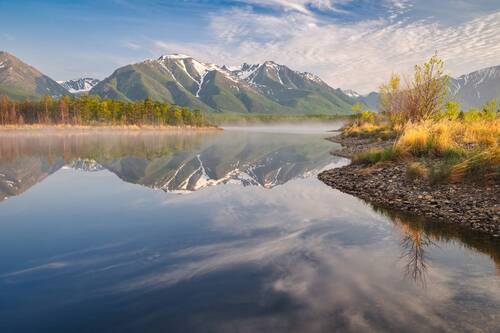 Утро. / Morning.