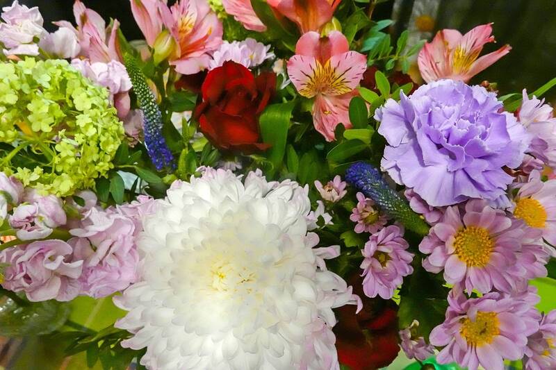 Букет на день рождения фото превью