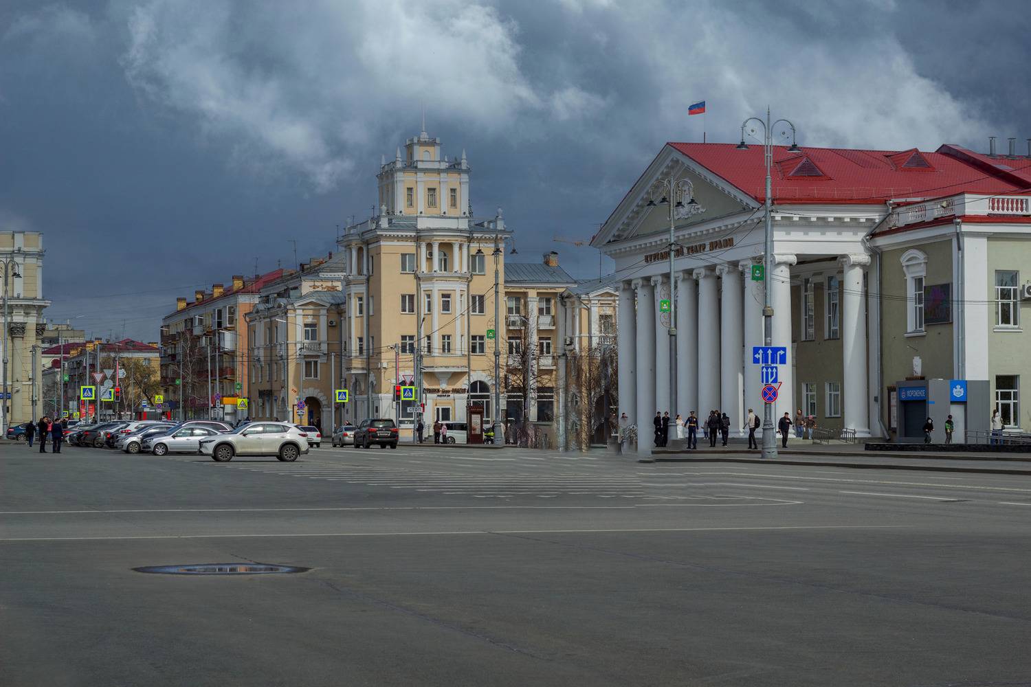 курганский, государственный, театр, драмы, Александр Канцур