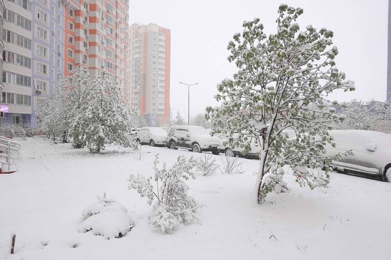 Встречайте зиму в апреле фото превью