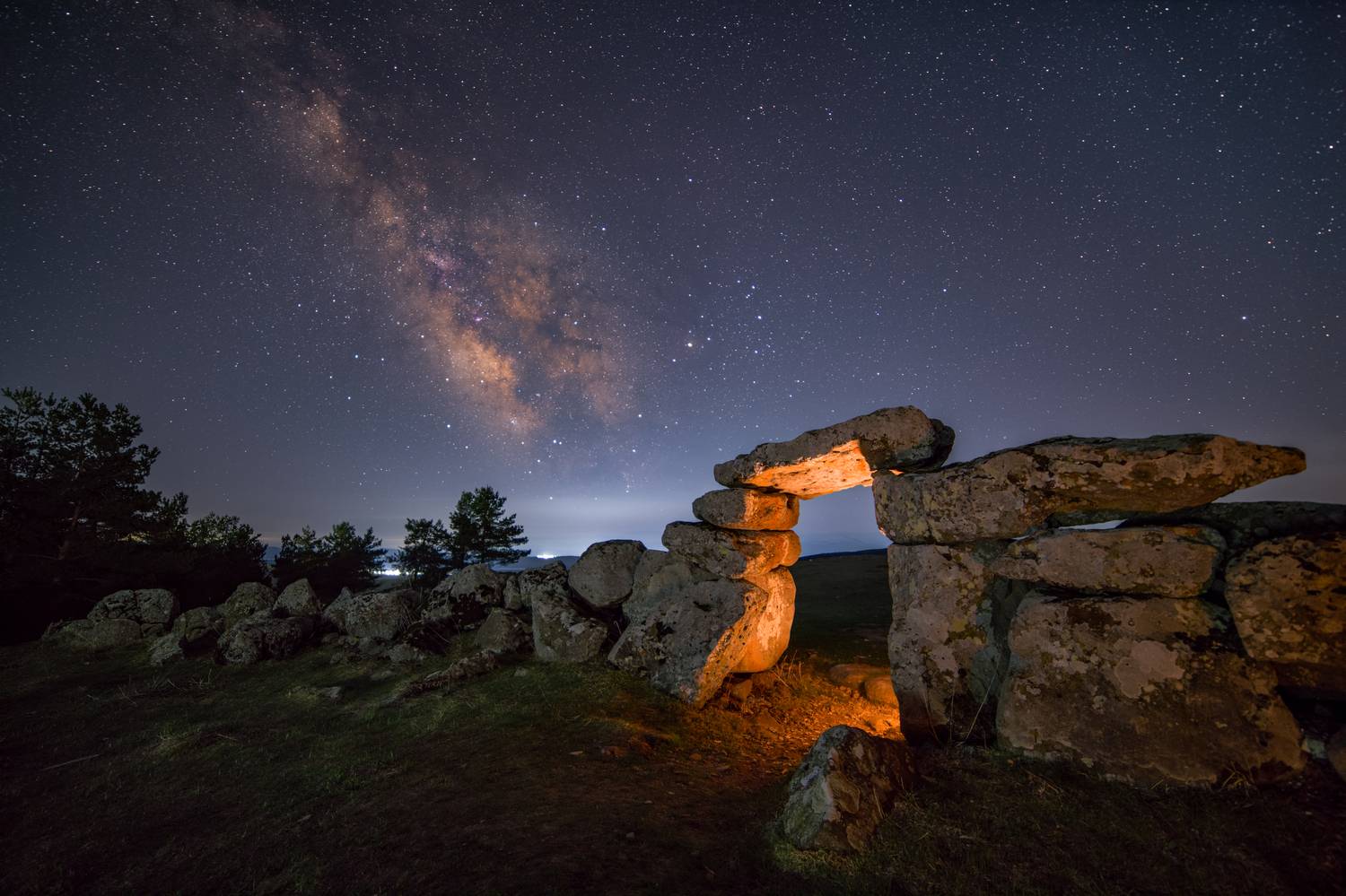 milkyway, astrophotography, landscape, Saba Gloveli