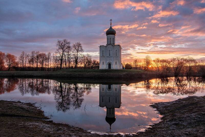 съемка, 26, апреля, 2026г. Храм Покрова на Нерли фото превью